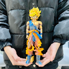 Mô hình đồ chơi - SonGoku 2D Cao 33 cm - Full box  hàng siêu đẹp - Dragon Ball - Có Hộp Màu - K8-T4-S4
