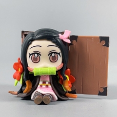 Hàng Cao Cấp -  Mô hình Kimetsu - Bộ 6 Nhân Vật Lưỡi Quỷ - Cao : 6-9cm - Nặng : 400gram - Kimetsu No Yaiba - No Box - N3-K45-T1-S3