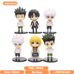 Mô Hình đồ chơi - Thợ Săn Tí Hon nhân vật Chrollo Lucilfer , Gon Freecss , Kurapika - Hunter x Hunter - No Box - K23-T1-S5