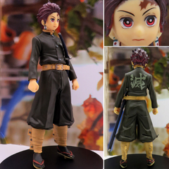 Mô hình đồ chơi - figure Demon Slayer Kamado Tanjirou Áo Đen - Kimetsu No Yaiba - No Box