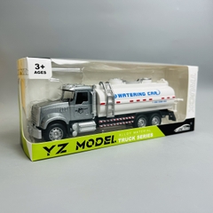Mô Hình xe chở nước tỉ lệ 1:24 Hợp kim có thể mở cửa - bánh sau chạy cót - Dài 25cm - rộng 7cm - cao 10cm - nặng : 500gram - FULL BOX : box màu SKU : oto273
