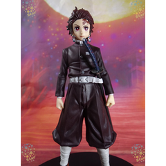 Mô hình đồ chơi - figure Demon Slayer Kamado Tanjirou Áo Đen - Kimetsu No Yaiba - No Box