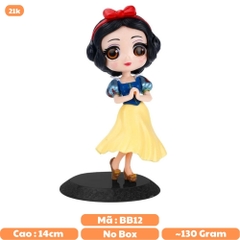 Mô Hình Bạch Tuyết siêu đẹp ko mặc áo choàng  -  Cao 14cm - nặng 130gram + NO BOX - K19-T1-S6