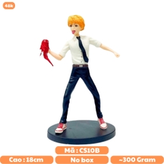 Mô Hình Chainsaw Man Denji dáng đứng siêu đẹp - cao 18cm nặng 300g - Figure Chainsaw Man - No box - K60-T3-S2