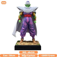 Mô Hình DragonBall Picolo dáng đứng siêu đẹp Có Base - cao 38cm - Nặng 1400gram - Figure DragonBall - Hộp Carton K6-T3-S2