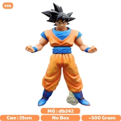 Mô hình DragonBall SonGoku dáng đứng - Cao 25cm -nặng 500gram - Dragon Ball - No Box -  K8-T2-S3-(F-11)