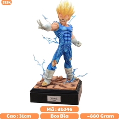 Mô hình DragonBall Vegeta majin dáng đứng ngầu - Cao 31cm - nặng 880gram - Dragon Ball - Hộp Carton -  K7-T3-S8