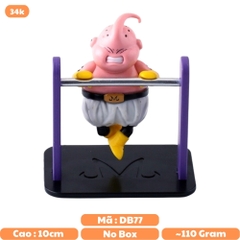 Mô Hình DragonBall MaBu lên xà siêu dễ thương cao 10cm - Figure DragonBall - No Box -K8-T2-S8
