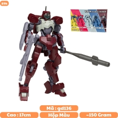 Hàng Cao Cấp - Mô hình Gundam exia dark matter HG HGUC 1/144 Cao 17cm - nặng 150gram - Figure Gundam - Có hộp màu - Màu Nâu K32-T4-S2