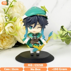 Mô Hình Genshin Impact Venti siêu dễ thương - cao 11cm - nặng 190gram - Figure  Genshin Impact - No Box -K20-T3-S4