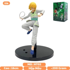 Mô Hình Hunter x Hunter Kurapika chiến đấu Cao 18cm - rộng 15cm - nặng 200gram - Figure Hunter x Hunter - Có Hộp màu - K12-T3-S2