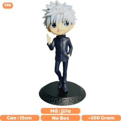 Mô Hình Gojo Satoru dáng đứng giơ tay - Cao 15cm - nặng 100Gram - No Box - Figure anime Jujutsu Kaisen - K59-T1-S6
