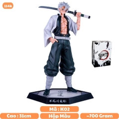Hàng loại 1 -Mô Hình Kimetsu No Yaiba Phong Trụ dáng đứng siêu ngầu cao 31cm nặng 700g - Figure Thanh gươm diệt quỷ - No box - C - 8
