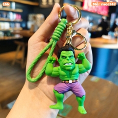 móc khóa hulk người khổng lồ xanh - dây dài 9.5cm mô hình cao 8.5cm - nặng : 50gram - no box K78-T2-S1