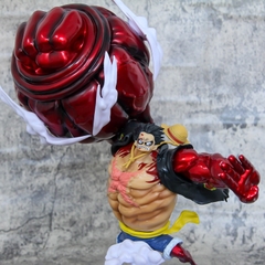 Mô hình đồ chơi - Luffy gear 4  snake man - One Piece - Có Hộp Đẹp - F - 8,9,10