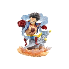 Mô Hình One Piece Luffy gear 4 trạng thái chiến đấu - Cao 13cm - Nặng 350 gram - No box -