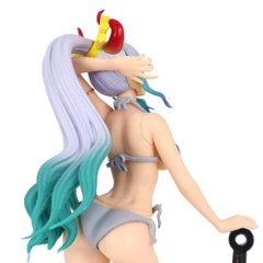 Mô Hình OnePiece Yamato mặc áo tắm - Cao 24cm - nặng 160gram - Phụ Kiện : Đế + chùy gai - Figure OnePiece - bọc túi opp -  K25-T2-S10