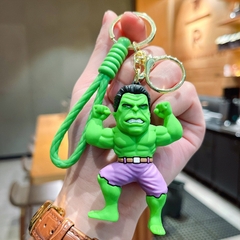 móc khóa hulk người khổng lồ xanh - dây dài 9.5cm mô hình cao 8.5cm - nặng : 50gram - no box K78-T2-S1