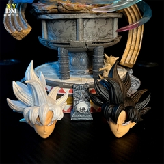 Mô Hình Dragon Ball Songoku 2 màu tóc siêu chất cao 48cm - Figure Dragon Ball - Có Hộp màu