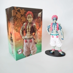 Mô hình Demon Slayer Thượng Tam Akaza - Figure Kimetsu No Yaiba - Vỏ Hộp màu