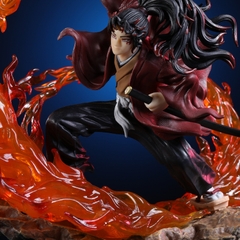 Hàng Loại 1 - Mô Hình Tsugikuni Yoriichi chiến đấu - có led - cao 22cm - Full box - Kimetsu No Yaiba - Có Hộp Màu - K2-T4-S1