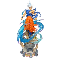 Mô Hình Dragon Ball Songoku 2 màu tóc siêu chất cao 48cm - Figure Dragon Ball - Có Hộp màu