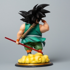 Mô hình DragonBall Goku Béo Chào tạm biệt - Cao 18cm - nặng 500gram - Dragon Ball - Full Box - C-13