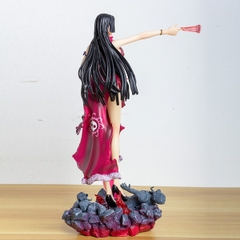 Mô Hình Đồ Chơi - Boa Hankcock siêu gợi cảm có led - Cao 35cm - Nặng 1200 gram - OnePiece - Có Hộp Màu - K15-T4-S2