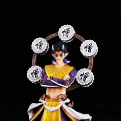 Mô Hình Kimetsu No Yaiba Thượng Huyền Quỷ Hantengu dáng đứng siêu ngầu - cao 31cm - Figure Thanh gươm diệt quỷ - Có Vỏ Hộp màu - C - 9