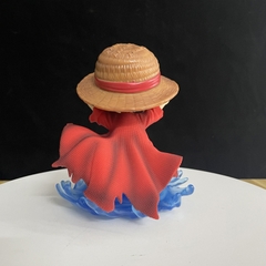 Mô hình OnePiece Luffy Kid dáng đứng cười - Cao 15cm - nặng 400gram - Figure One Piece - No box - K18-T1-S7