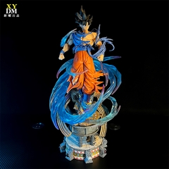 Mô Hình Dragon Ball Songoku 2 màu tóc siêu chất cao 48cm - Figure Dragon Ball - Có Hộp màu