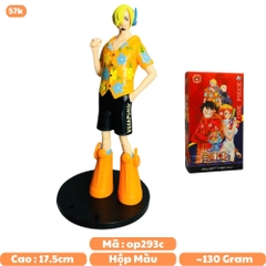 Mô hình onepiece - sanji Egghead Arc - Cao 17.5cm - Nặng : 130gram - One Piece - Bộ Egghead - K26-T2-S3