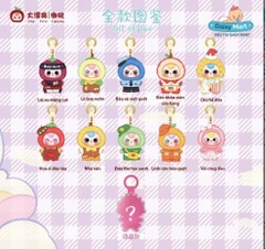 Hàng Chính Hãng - Blinbox babythree giấc mơ nghề nghiệp blind box set 8 ngẫu nhiên - cao ~ 15cm - Nặng 500gram - Túi Mù - Hộp Màu