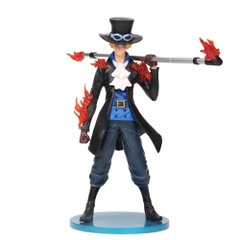 Mô Hình Sabo dáng đứng siều ngầu - cao 23cm nặng 300Gram - OnePiece - No Box - K16-T2-S8