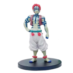 Mô hình Demon Slayer Thượng Tam Akaza - Figure Kimetsu No Yaiba - Vỏ Hộp màu