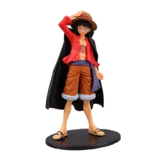 Mô Hình Đồ Chơi - Luffy áo choàng siêu đẹp - Cao 16cm - OnePiece - No Box -K27-T2-S5