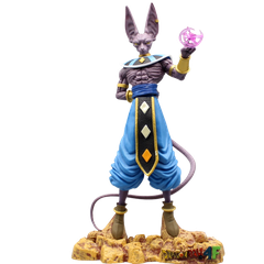 Mô Hình Đồ Chơi -  Thần Hủy Diệt Berus - Cao 31 - Nặng 500Gram - Có Hộp màu - DragonBall - K5-T3-S5