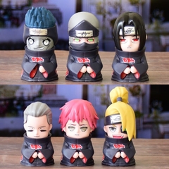 Mô Hình Naruto Kakuzu chibi hàng siêu cấp cao 8cm - Figure Naruto - no box N1-K52-T1-S2