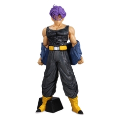 Mô Hình Dragon Ball Trunk tóc tím phanh áo siêu ngầu - cao 21cm - Figure Dragon Ball -K7-T2-S6 No box -