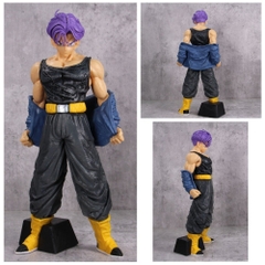 Mô Hình Dragon Ball Trunk tóc tím phanh áo siêu ngầu - cao 21cm - Figure Dragon Ball -K7-T2-S6 No box -