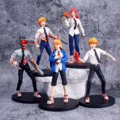 Mô Hình Chainsaw Man Denji dáng đứng siêu đẹp - cao 18cm nặng 300g - Figure Chainsaw Man - No box - K60-T3-S2