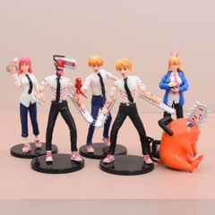 Mô Hình Chainsaw Man Denji dáng đứng siêu đẹp - cao 18cm nặng 300g - Figure Chainsaw Man - No box - K60-T3-S2