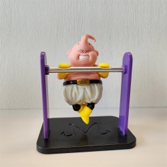 Mô Hình DragonBall MaBu lên xà siêu dễ thương cao 10cm - Figure DragonBall - No Box -K8-T2-S8