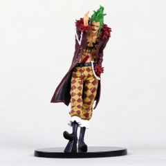 Mô Hình OnePiece Bartolomeo “Kẻ ăn thịt người” Đệ Luffy siêu ngầu cao 19.5cm nặng 140g , Figure OnePiece - No Box - K16-T2-S3