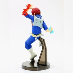 Mô Hình Học Viện Anh Hùng Todoroki Shouto  trạng thái chiến đấu - Cao 18cm - nặng 200gram - My Hero Academia - có hộp màu - K60-T2-S5