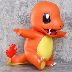 Hàng Loại 1 - Mô Hình POKEMON Charmander - Cao 38cm rộng 35cm - nặng 2kg5 - CÓ BOX - Pokemon - Bộ Pokemon - Có Vỏ Hộp màu -