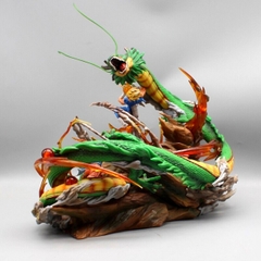 Hàng Loại 2 - Mô Hình DragonBall Goku đại chiến Vegeta siêu đẹp . Cao 30cm - nặng 2kg - rộng 33cm + box bìa - Figure DragonBall - Có Hộp màu N1-K53-T5-S3