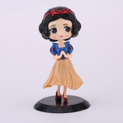 Mô Hình Bạch Tuyết siêu đẹp ko mặc áo choàng  -  Cao 14cm - nặng 130gram + NO BOX - K19-T1-S6