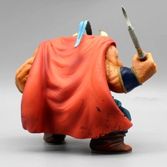 Mô hình DragonBall Ox King ( ngưu ma vương ) Bố chichi - Cao 14cm - nặng 550gram + phụ kiện : Rìu - Dragon Ball - Có Hộp Carton - K50-T6-S2