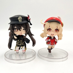 Mô Hình Genshin Bộ 6 nhân vật Genshin Chibi - Cao 10cm - nặng 400gram - Phụ kiện : đế + No Box : bọc túi - Figure  Genshin Impact - no box - K23-T3-S1